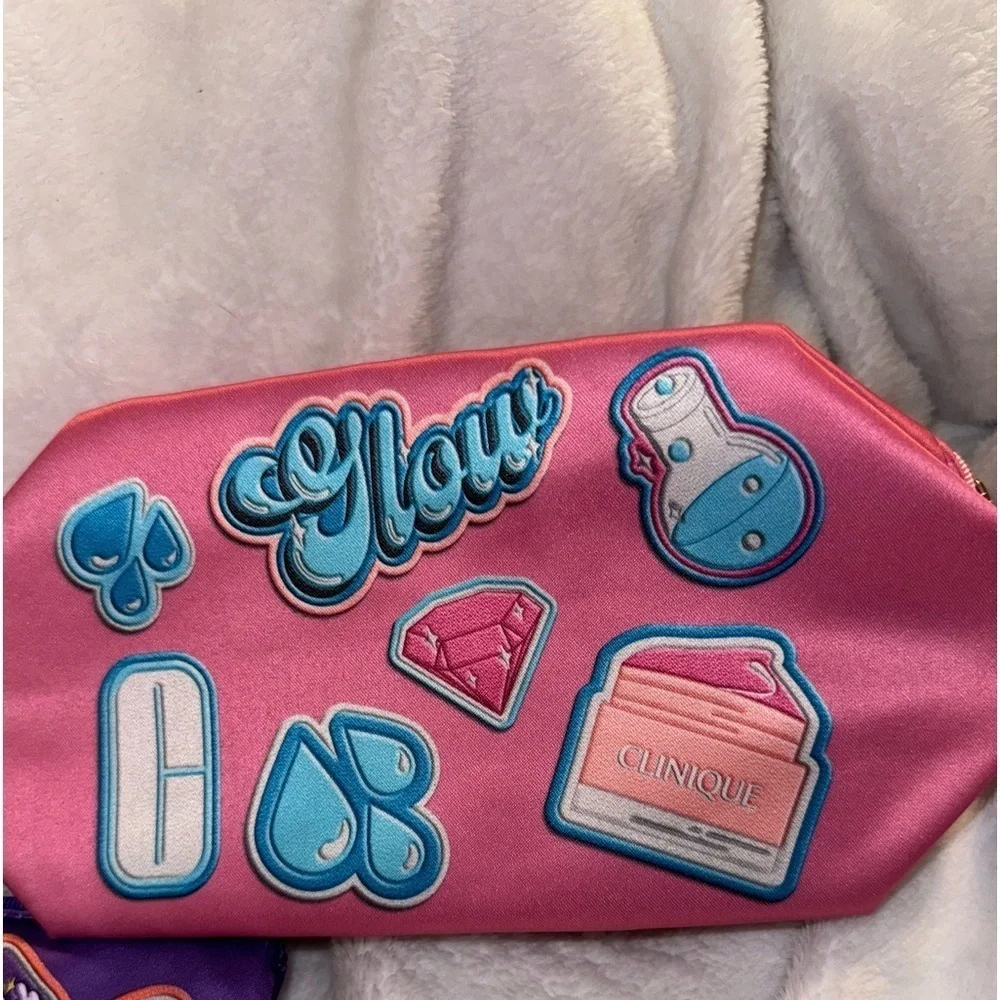 Clinique makeup bags